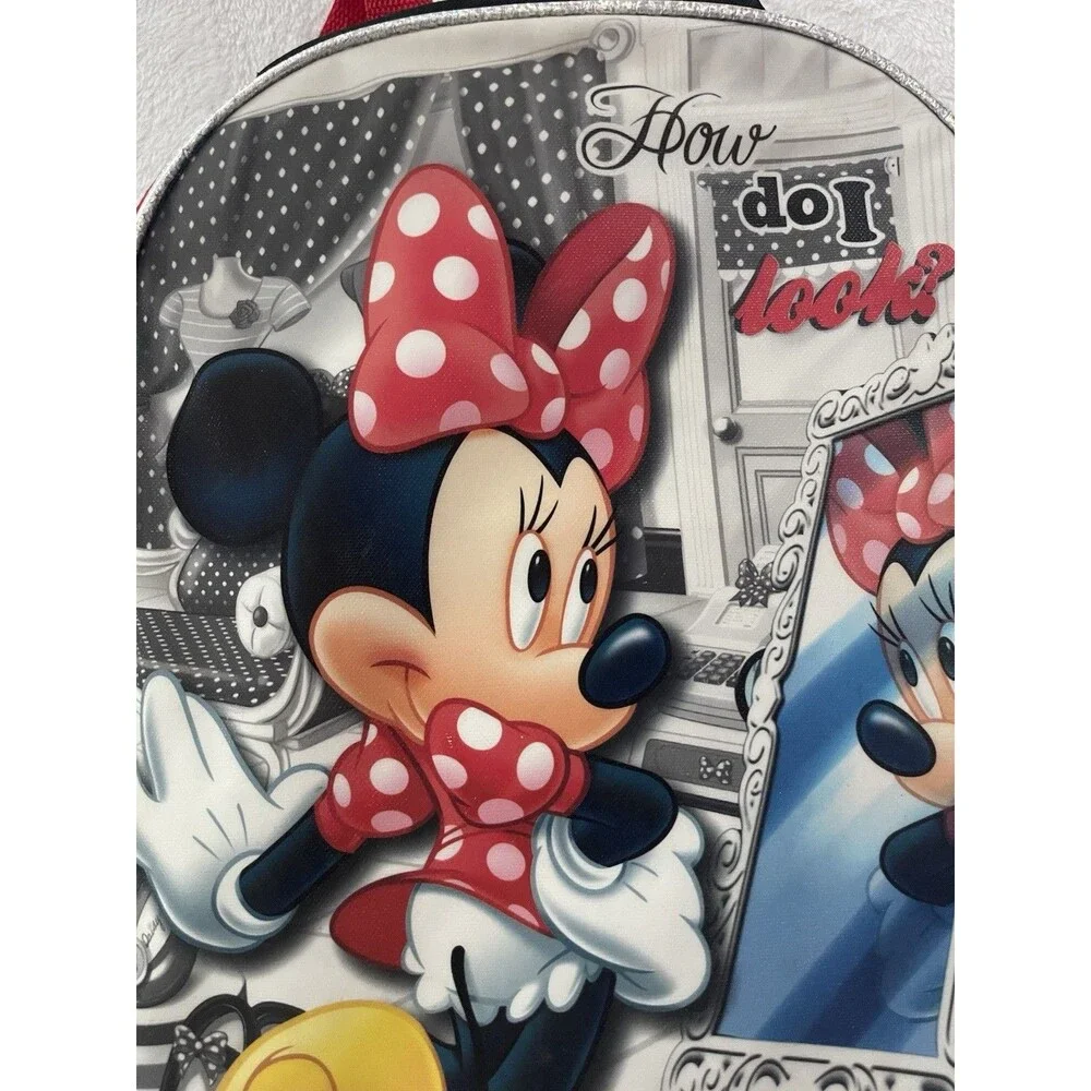 Mini Mouse Backpack Disney How Do I Look